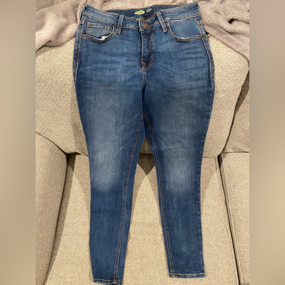 Old navy rockstar skinny